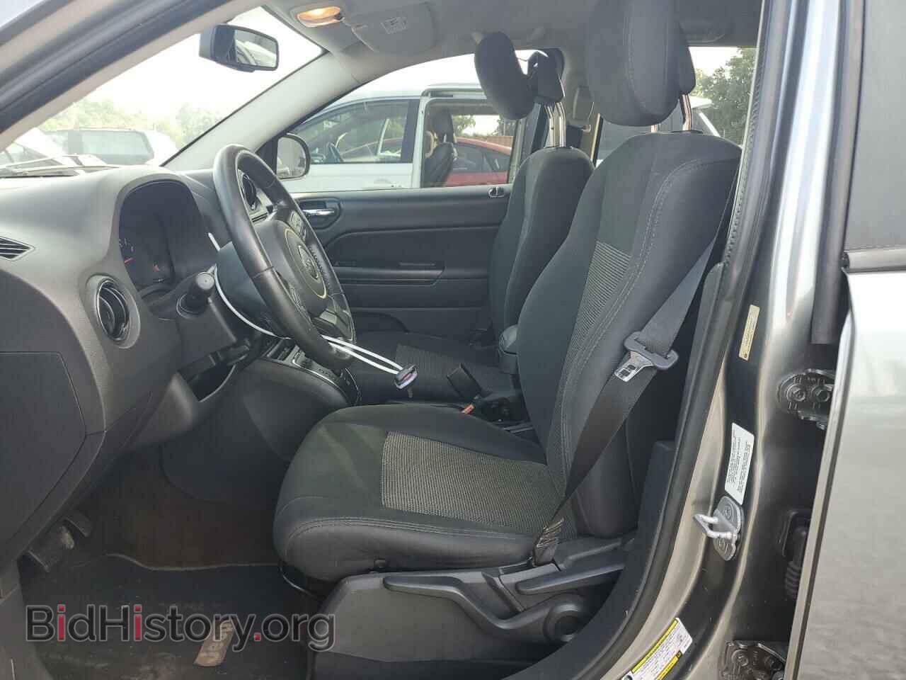 2013 JEEP COMPASS - VIN: 1C4NJCEB3DD251317 - Фото 7