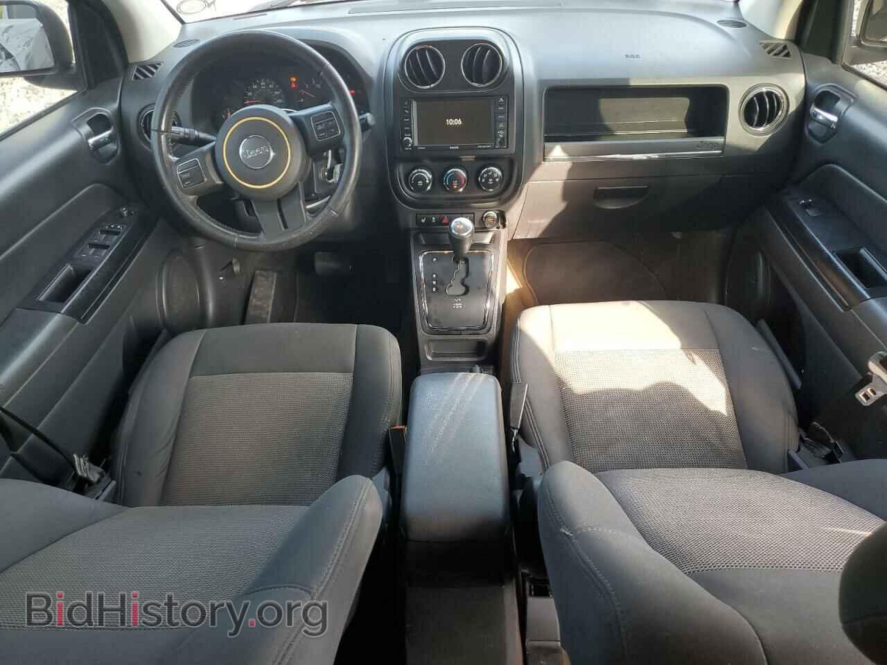 2013 JEEP COMPASS - VIN: 1C4NJCEB3DD251317 - Фото 8