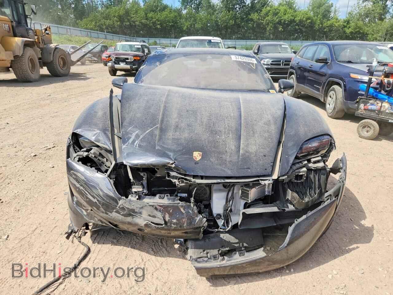 2021 PORSCHE TAYCAN - VIN: WP0AC2Y11MSA62167 - Photo 5