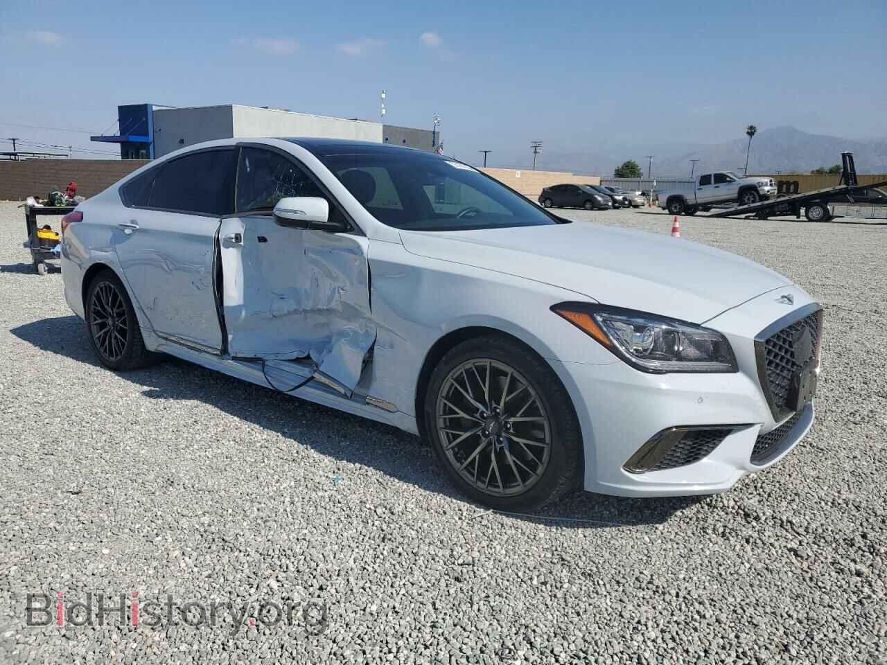 2020 GENESIS G80 - VIN: KMTFN4JE2LU335143 - Фото 4