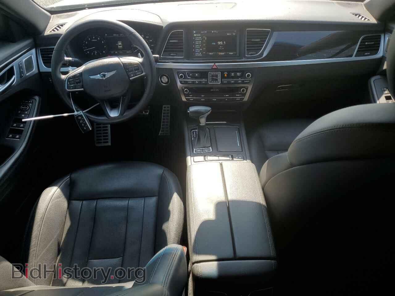 2020 GENESIS G80 - VIN: KMTFN4JE2LU335143 - Фото 8