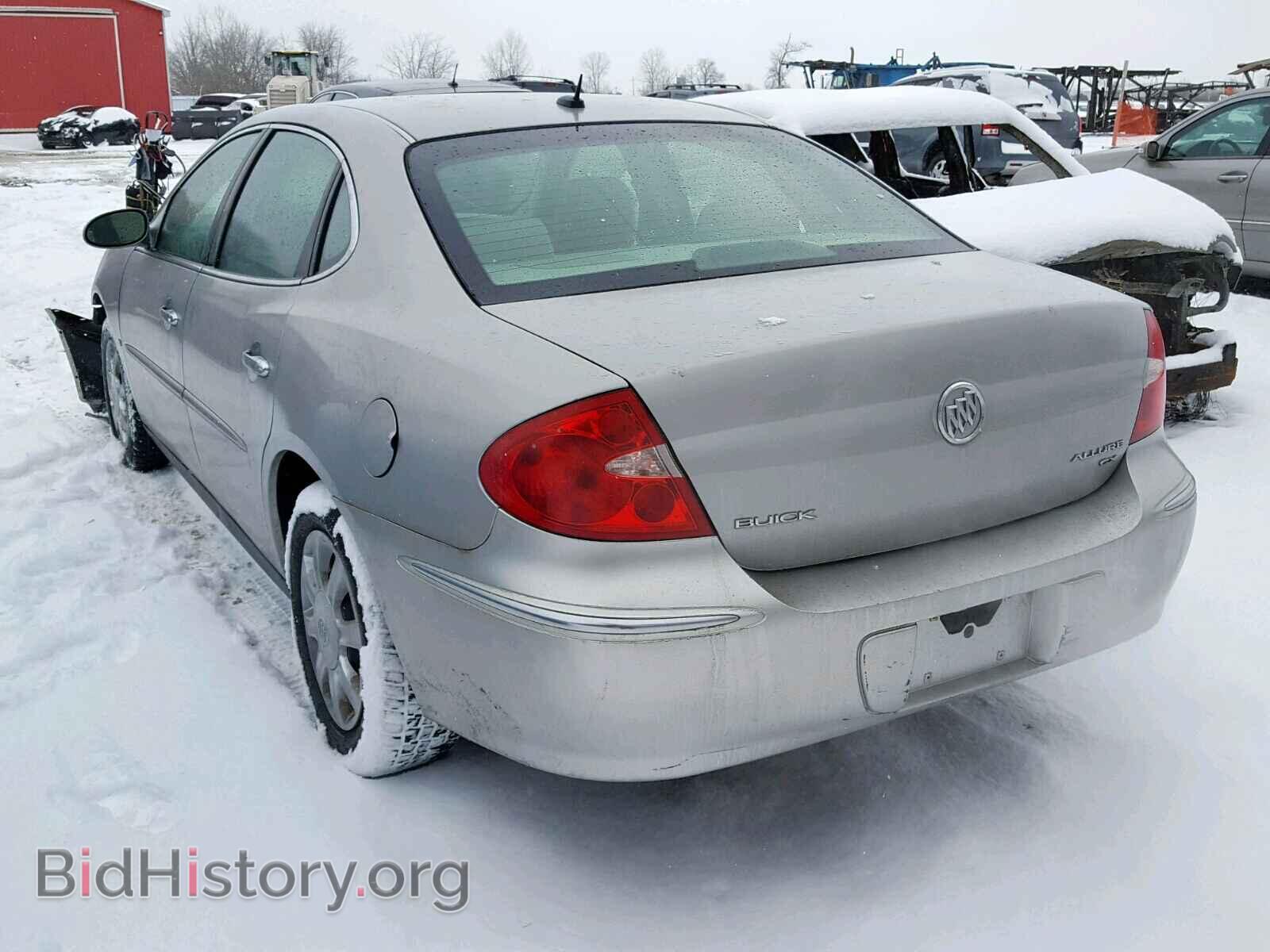 2008 BUICK ALLURE - VIN: 2G4WF582181160671 - Фото 3