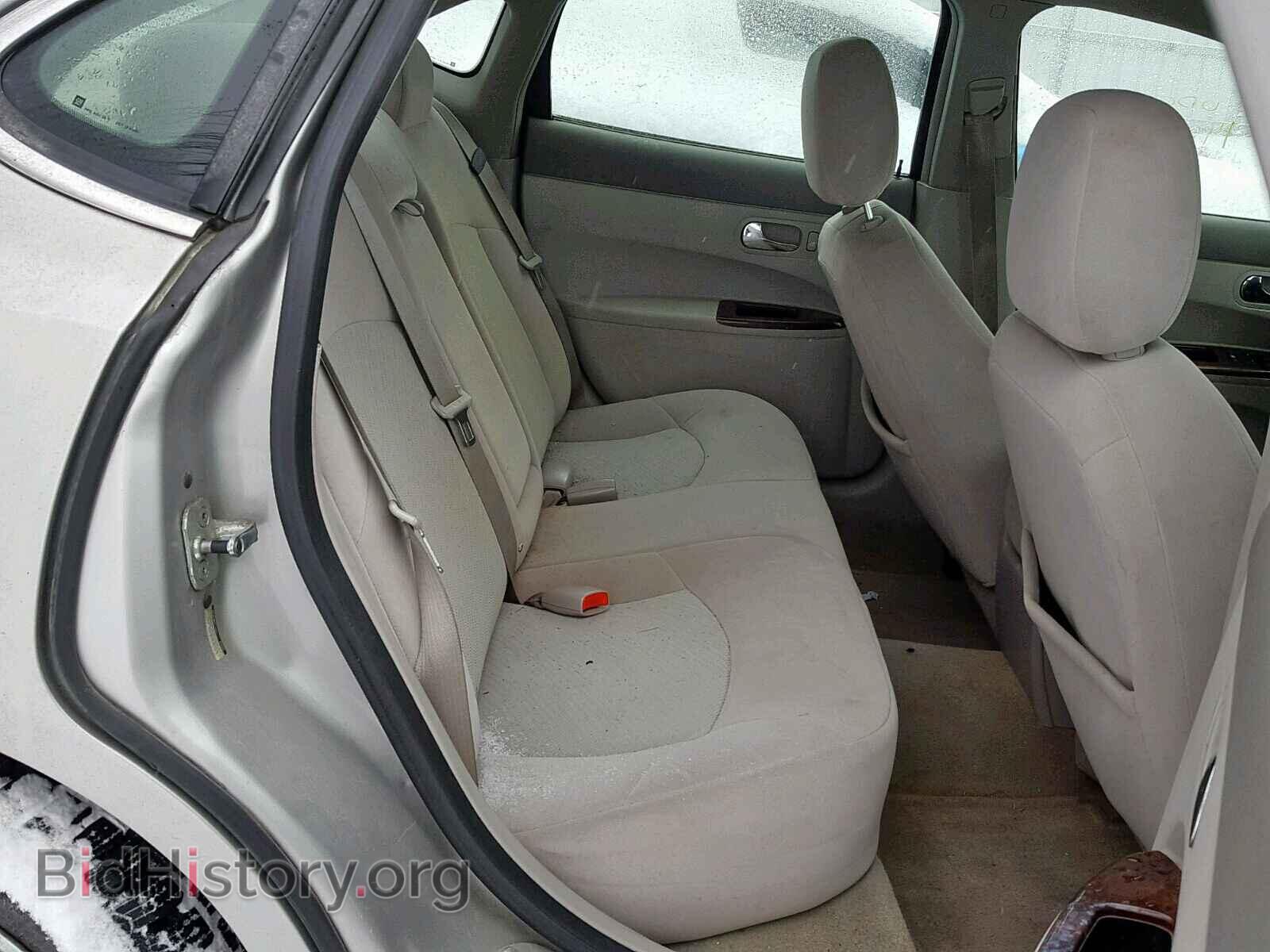 2008 BUICK ALLURE - VIN: 2G4WF582181160671 - Фото 6