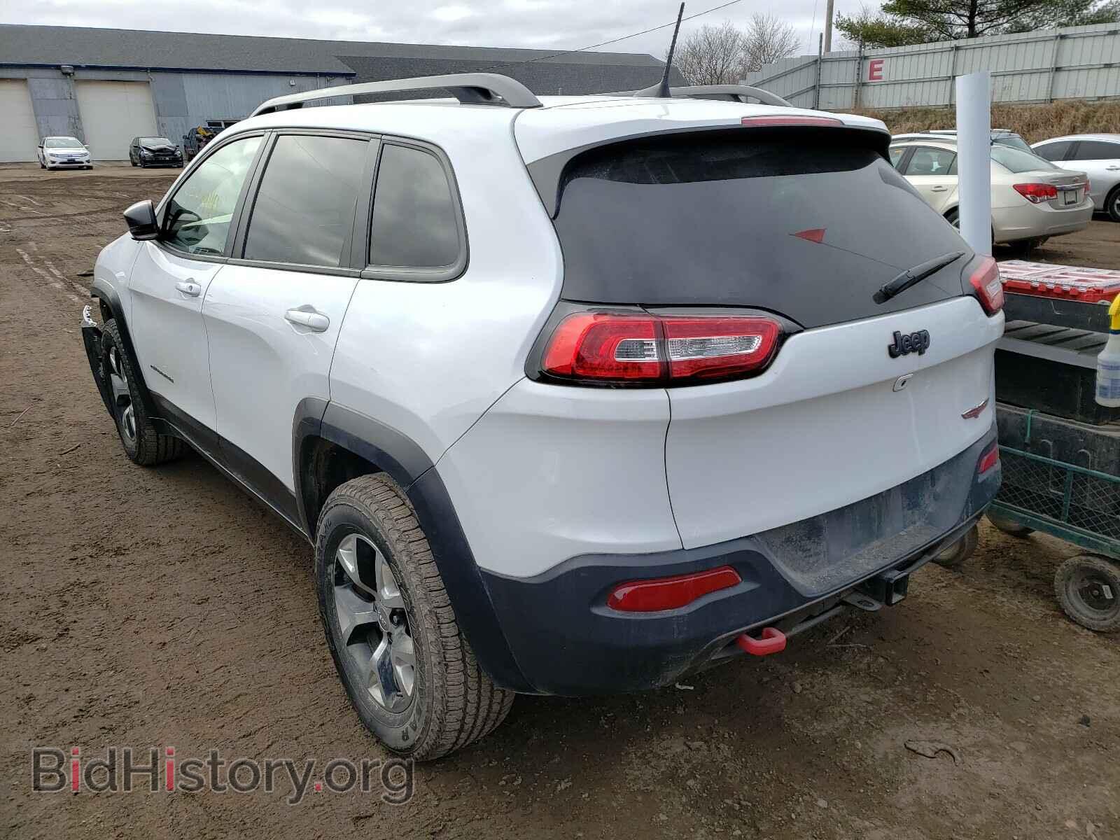 2016 JEEP CHEROKEE - VIN: 1C4PJMBS0GW101953 - Фото 3