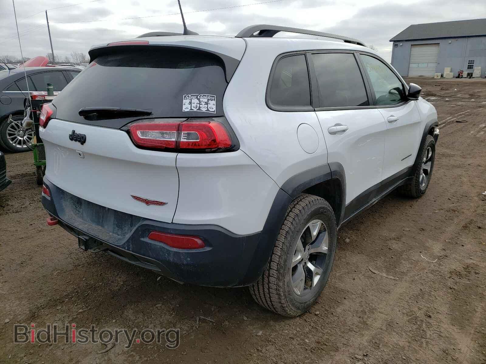 2016 JEEP CHEROKEE - VIN: 1C4PJMBS0GW101953 - Фото 4