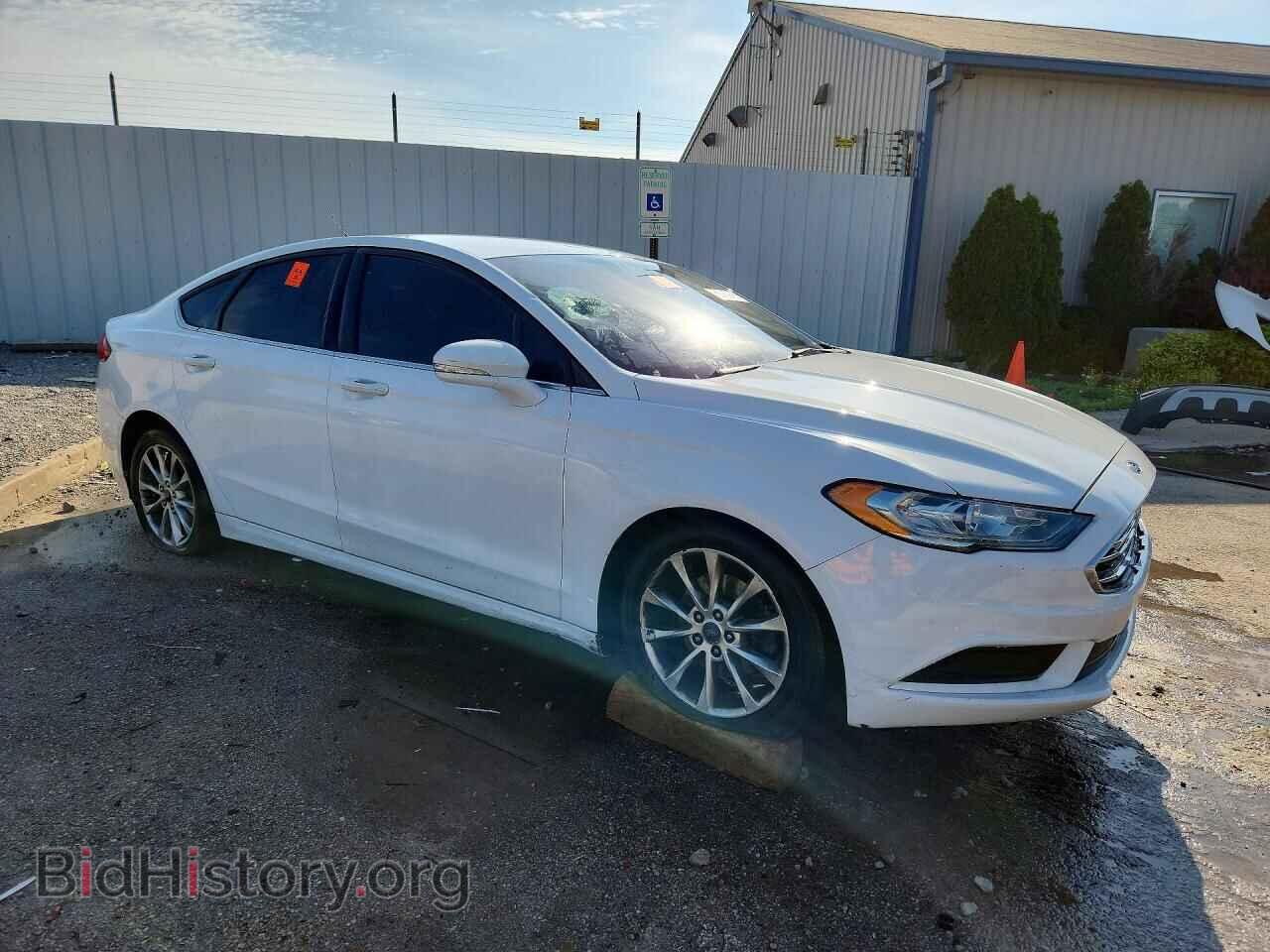 2017 FORD FUSION - VIN: 3FA6P0H73HR370240 - Фото 4