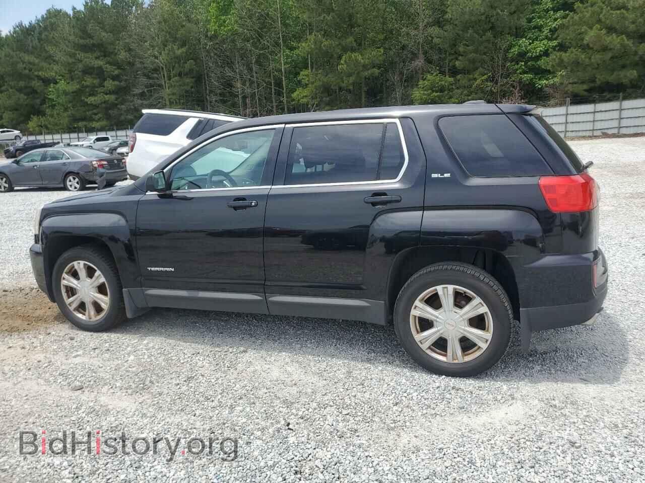 2017 GMC TERRAIN - VIN: 2GKALMEK9H6346648 - Photo 2