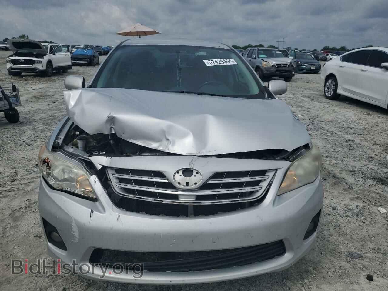 2013 TOYOTA COROLLA - VIN: 2T1BU4EEXDC968613 - Фото 5
