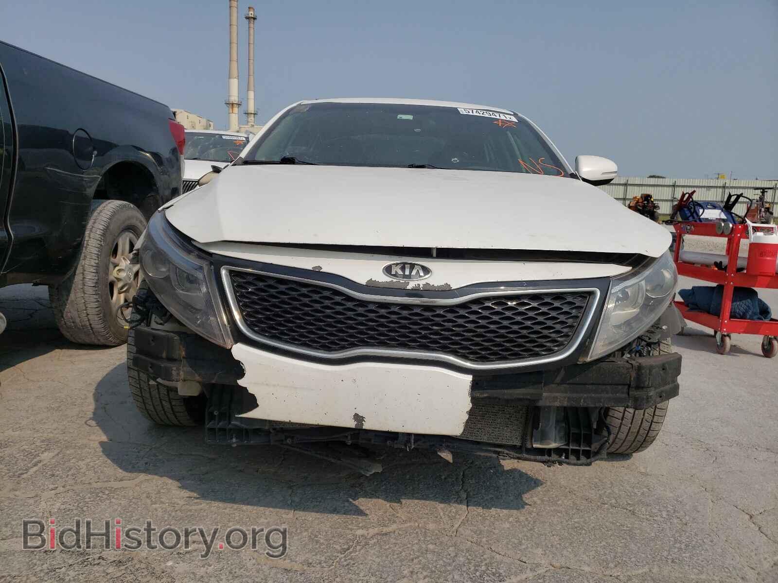 2015 KIA OPTIMA - VIN: KNAGM4A75F5550437 - Фото 9
