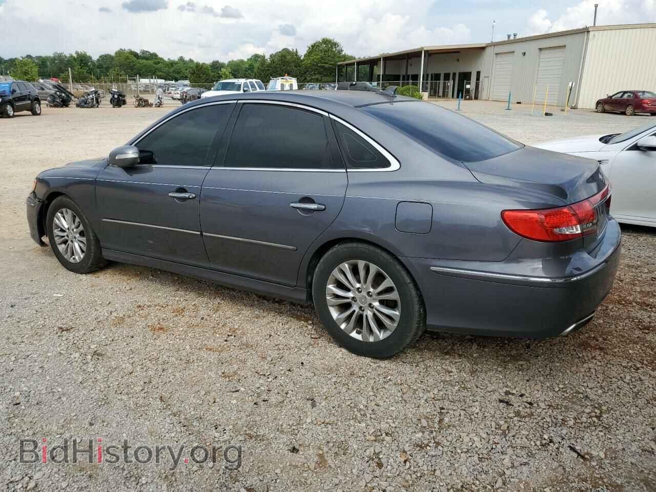 2011 HYUNDAI AZERA - VIN: KMHFC4DF2BA559470 - Фото 2