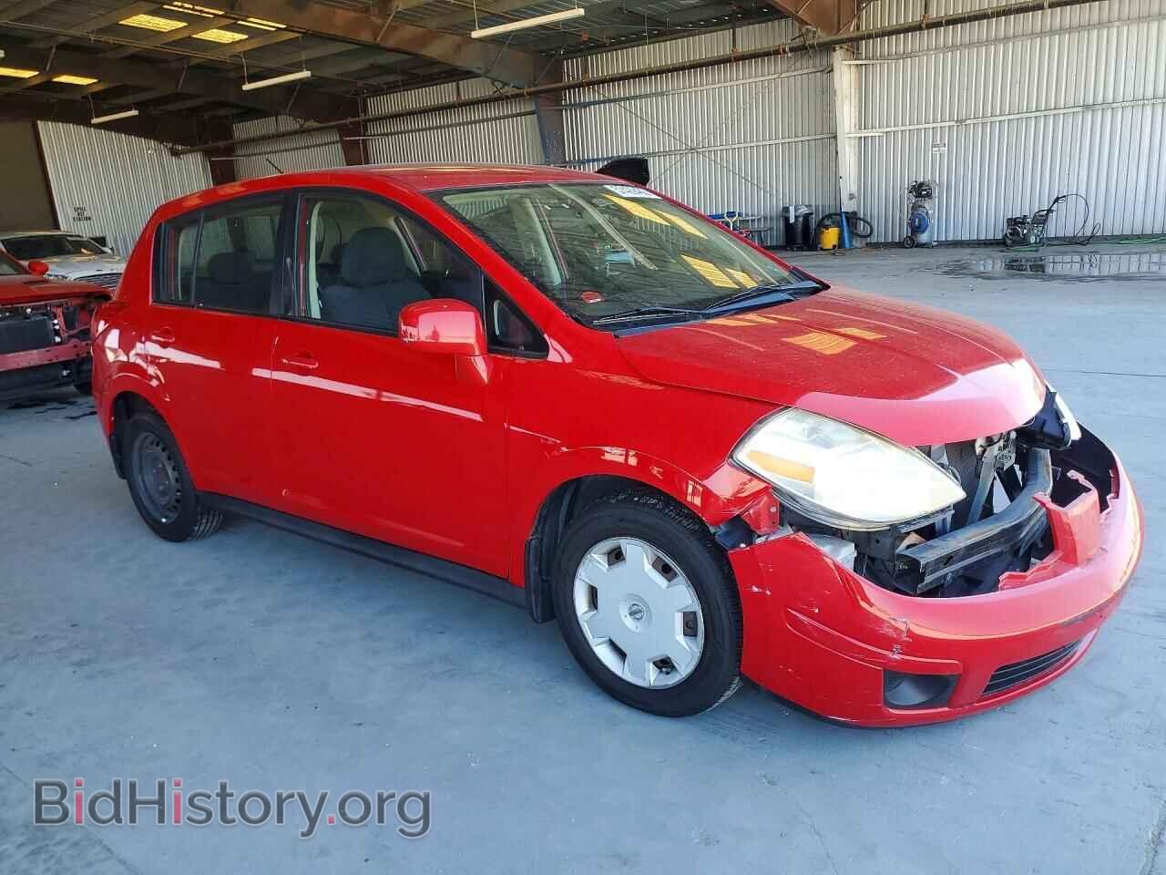 2009 NISSAN VERSA - VIN: 3N1BC13E69L371289 - Фото 4
