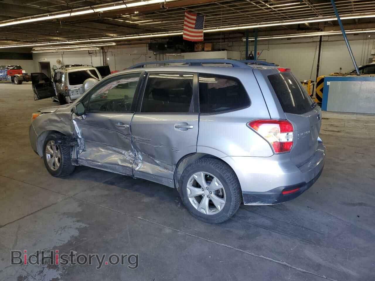 2015 SUBARU FORESTER - VIN: JF2SJADC3FH451774 - Фото 2