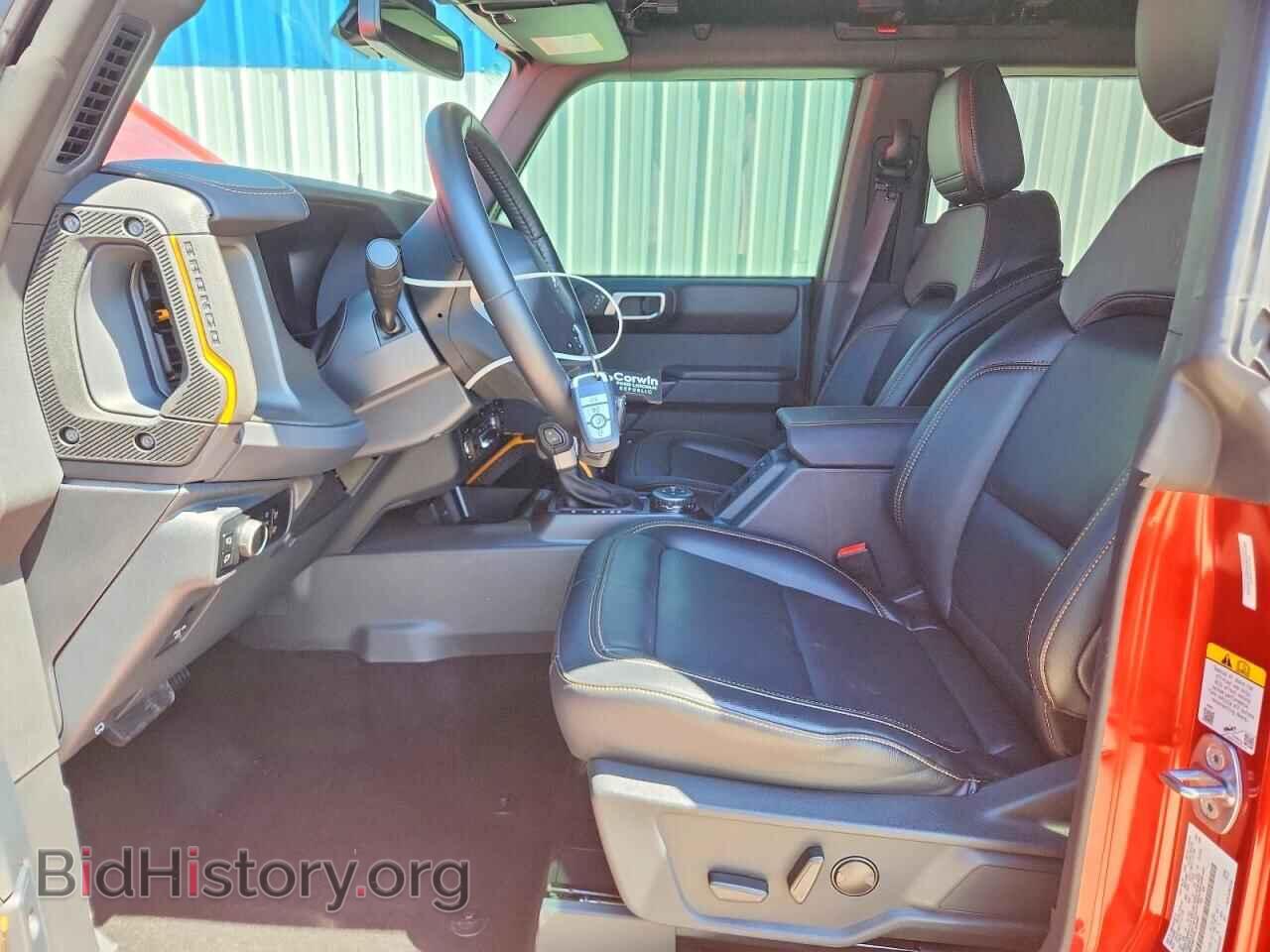2024 FORD BRONCO - VIN: 1FMEE9BP7RLA69488 - Фото 7