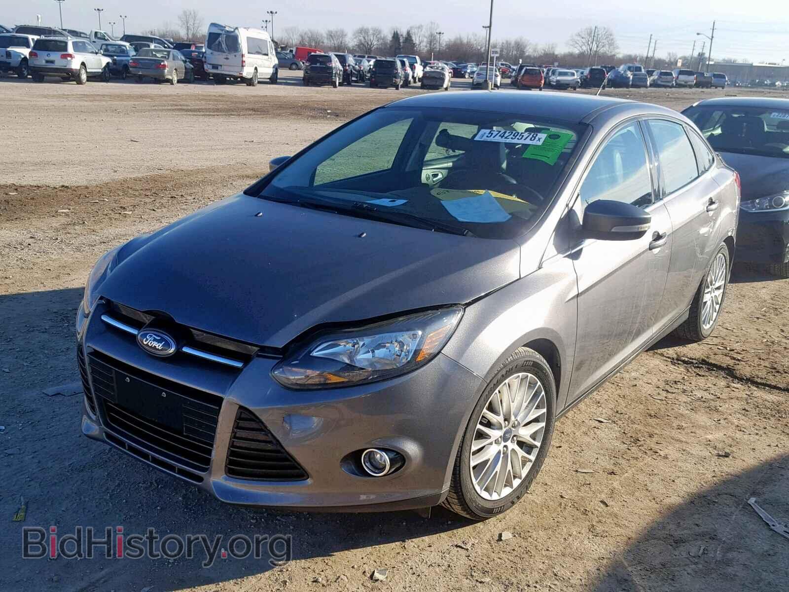 2014 FORD FOCUS - VIN: 1FADP3J21EL236960 - Фото 2