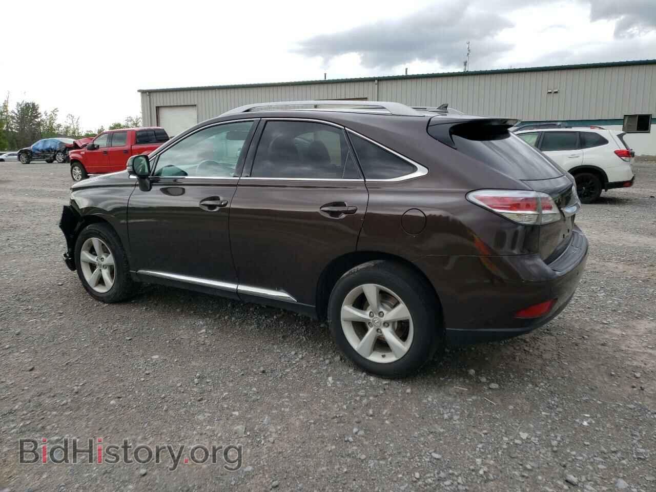 2013 LEXUS RX350 - VIN: 2T2BK1BA2DC200349 - Фото 2