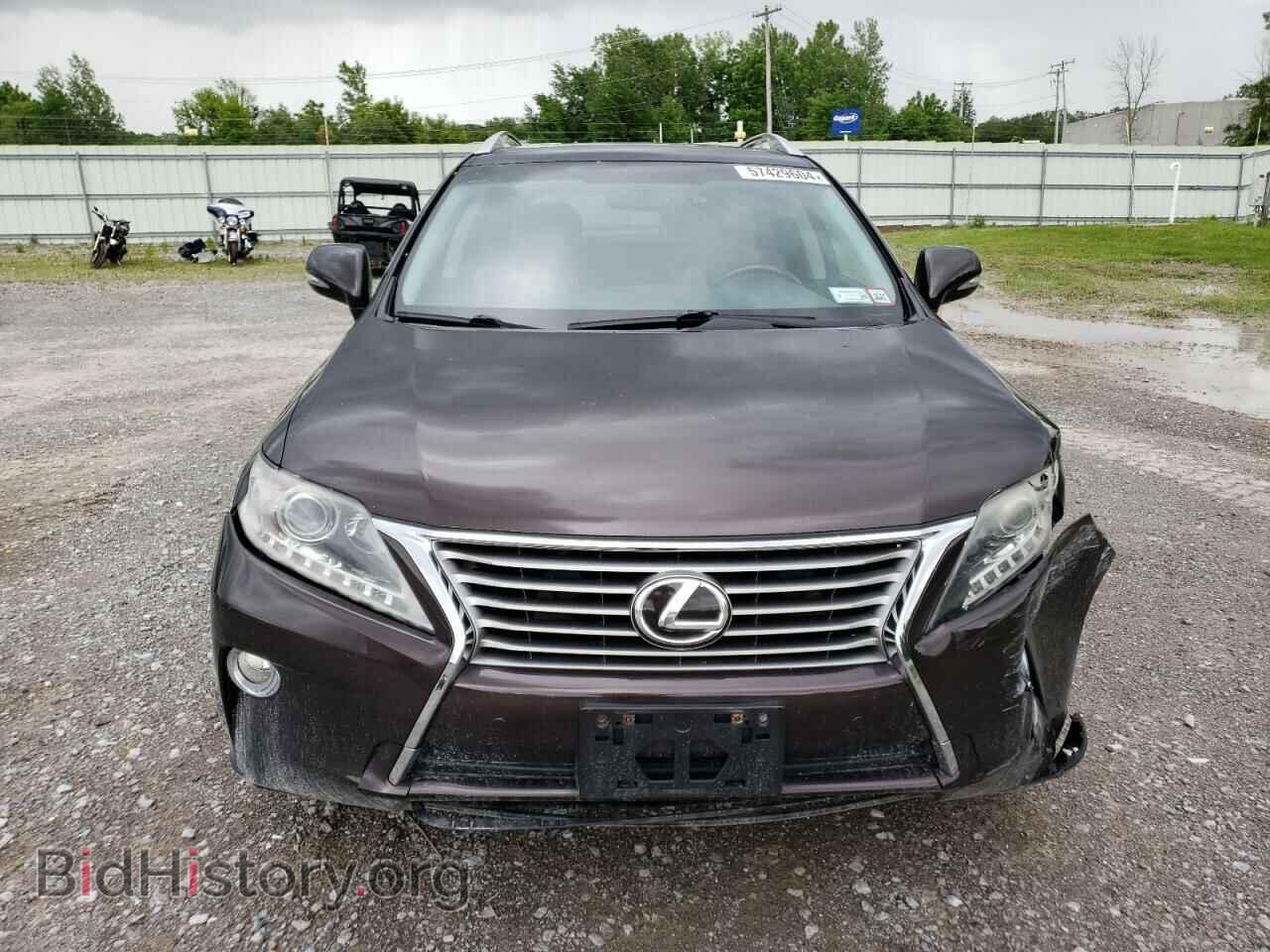 2013 LEXUS RX350 - VIN: 2T2BK1BA2DC200349 - Фото 5