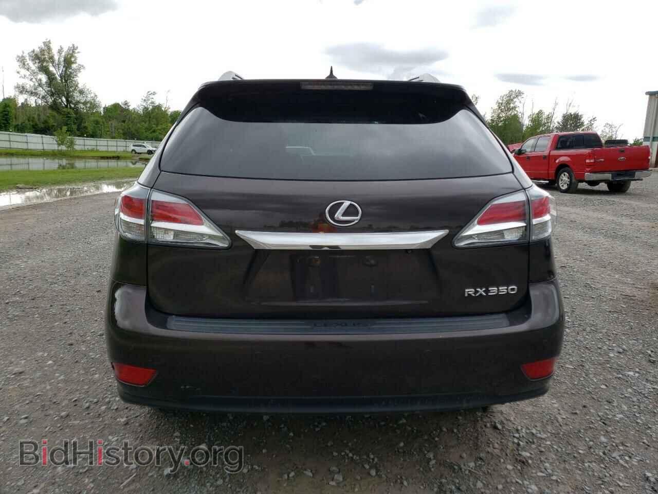 2013 LEXUS RX350 - VIN: 2T2BK1BA2DC200349 - Фото 6
