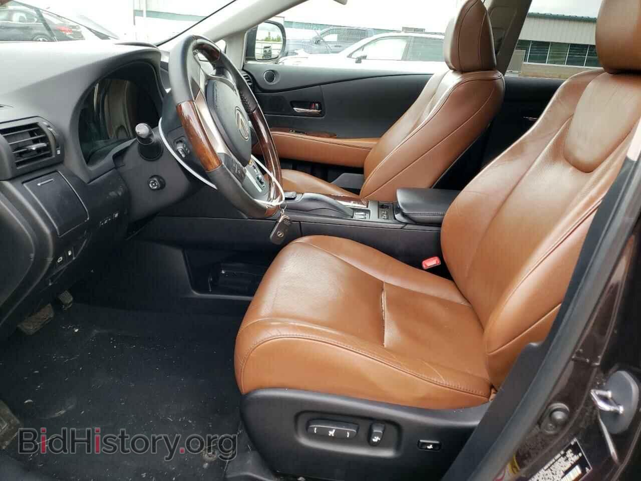 2013 LEXUS RX350 - VIN: 2T2BK1BA2DC200349 - Фото 7
