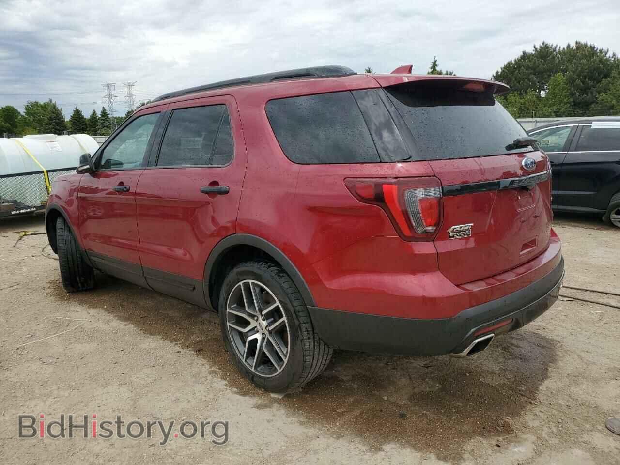 2017 FORD EXPLORER - VIN: 1FM5K8GT6HGD37026 - Фото 2