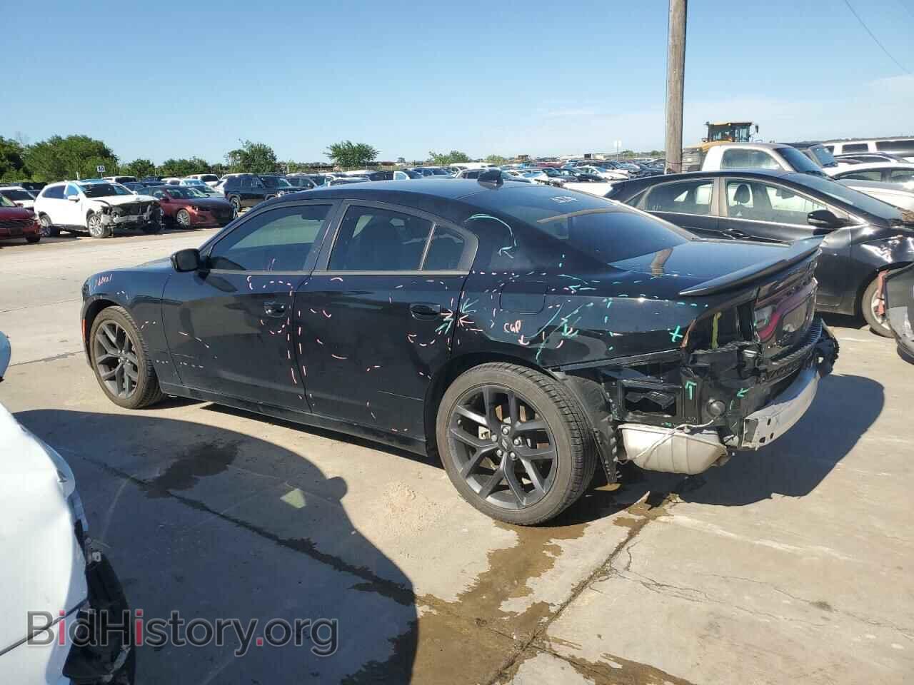 2023 DODGE CHARGER - VIN: 2C3CDXBG7PH604174 - Фото 2