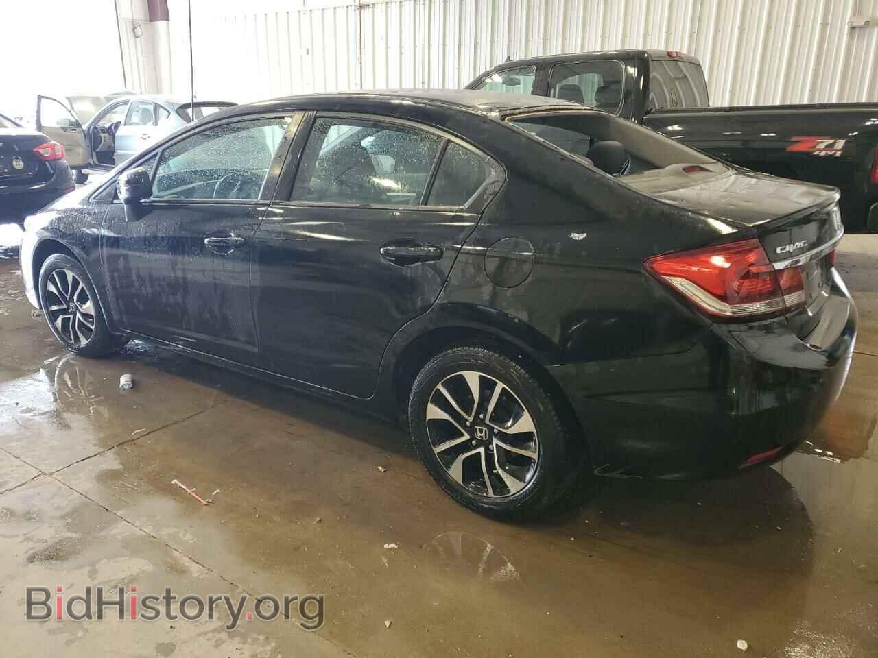 2015 HONDA CIVIC - VIN: 2HGFB2F82FH559472 - Фото 2