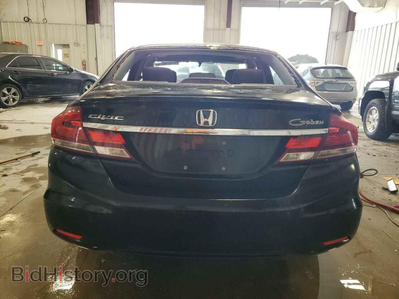 2015 HONDA CIVIC - VIN: 2HGFB2F82FH559472 - Фото 6