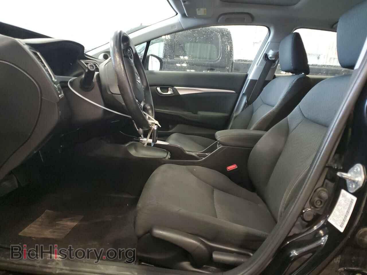 2015 HONDA CIVIC - VIN: 2HGFB2F82FH559472 - Фото 7