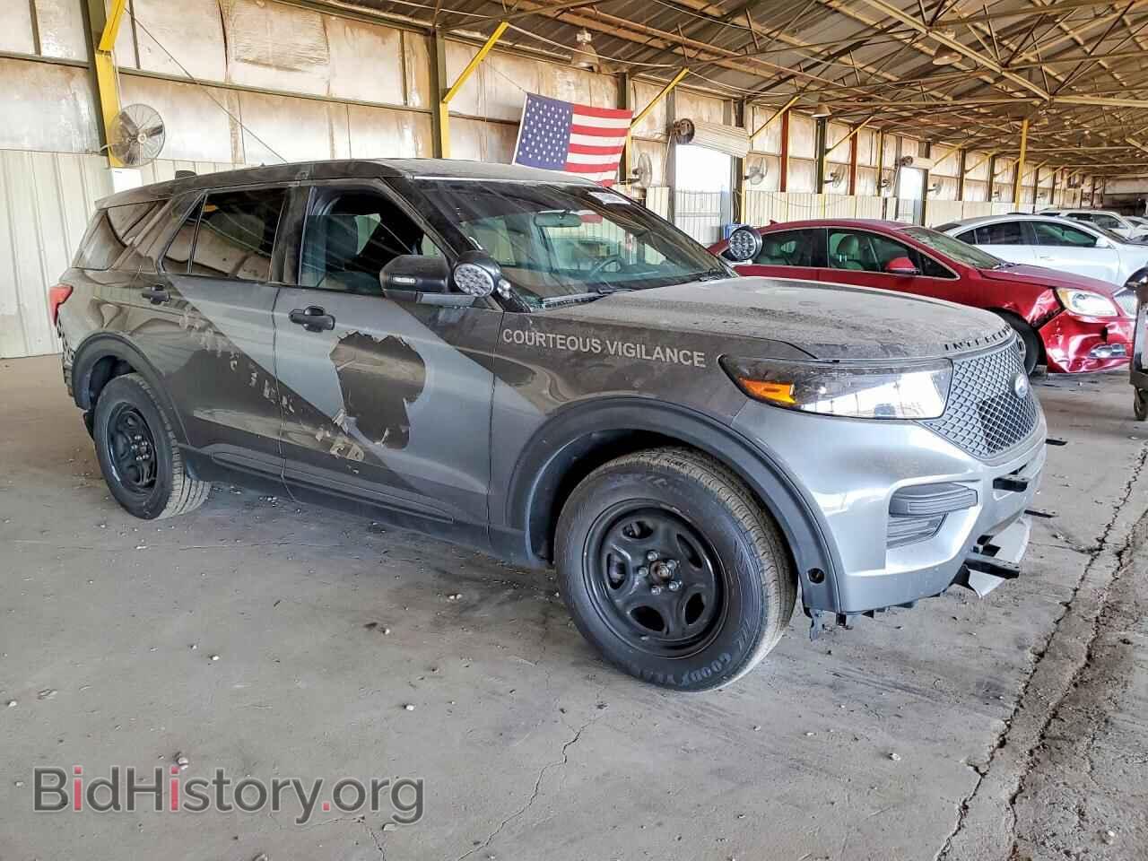2024 FORD EXPLORER - VIN: 1FM5K8AC2RGA01805 - Фото 4