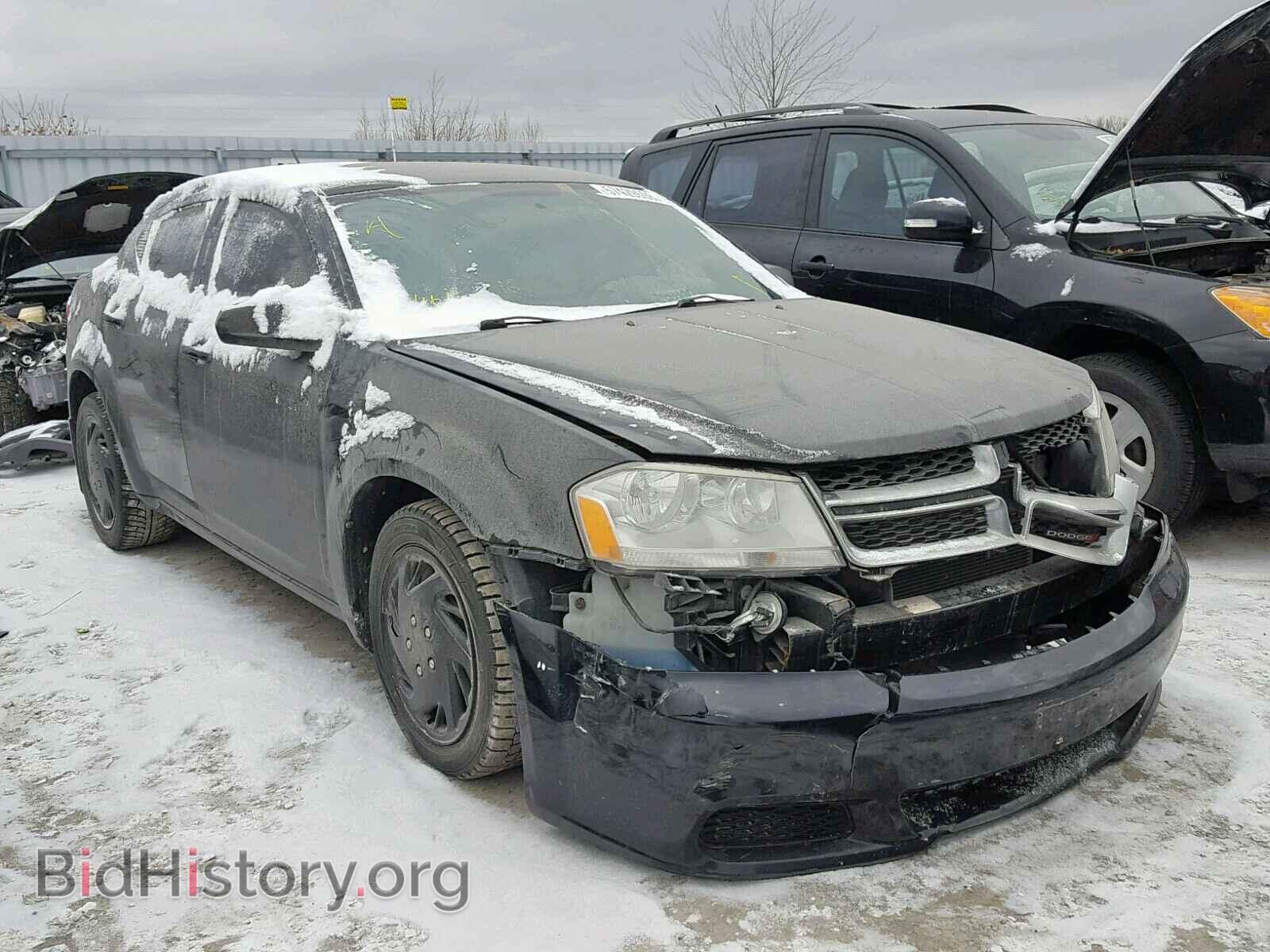 Фотография 1C3CDZAB5DN587718 - DODGE AVENGER 2013