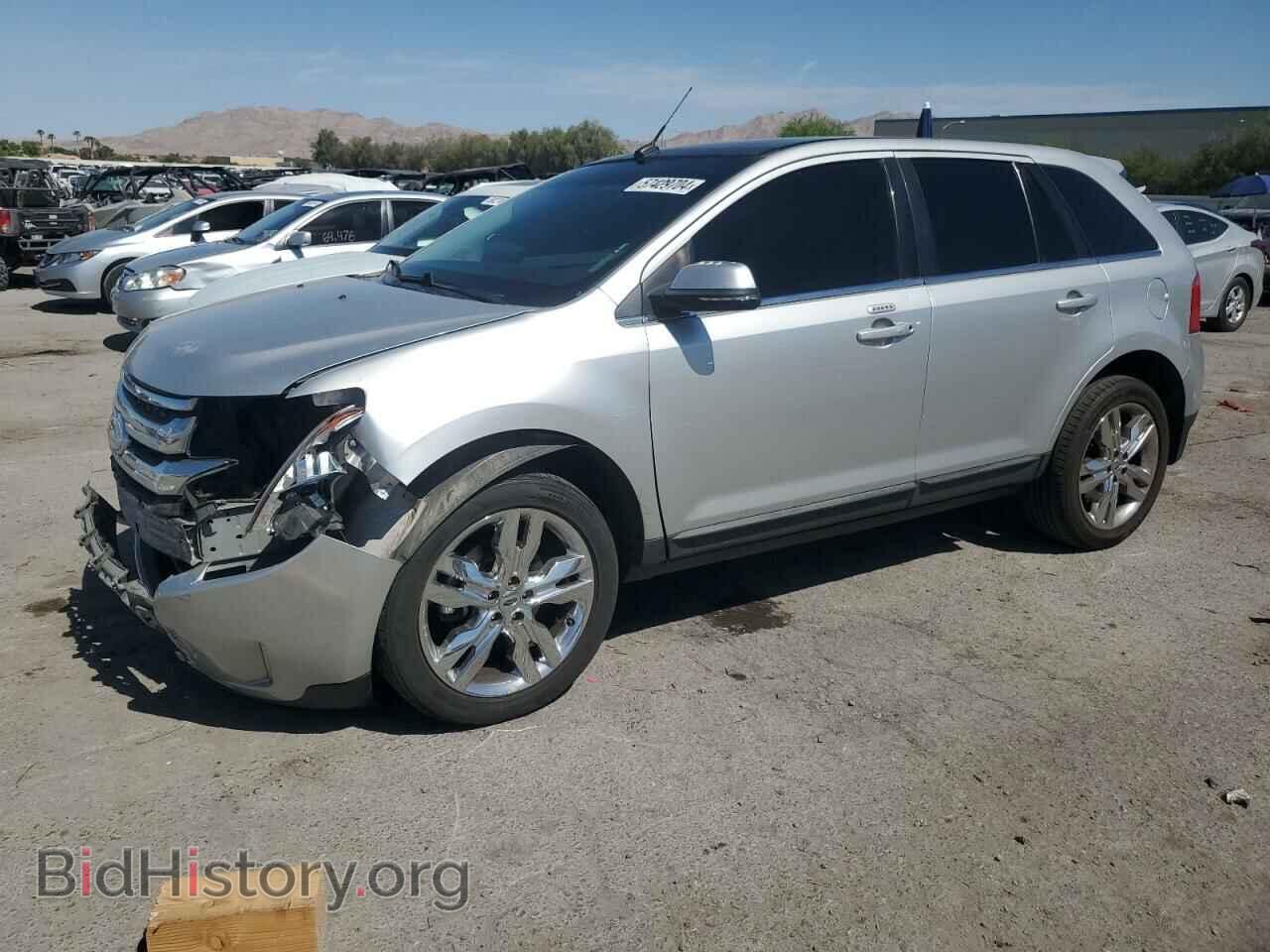 Фотография 2FMDK3KC1EBA07075 - FORD EDGE 2014