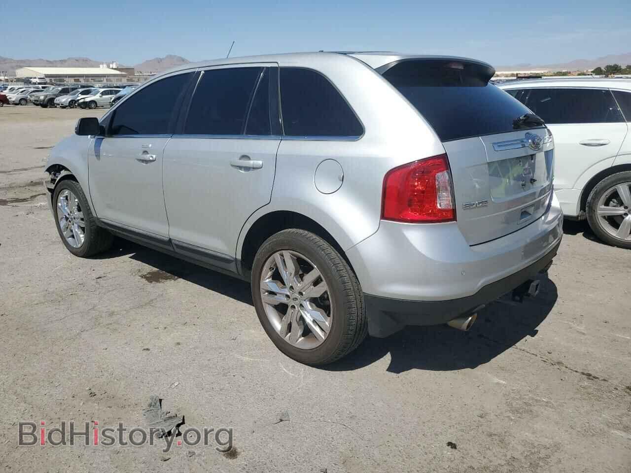 2014 FORD EDGE - VIN: 2FMDK3KC1EBA07075 - Фото 2