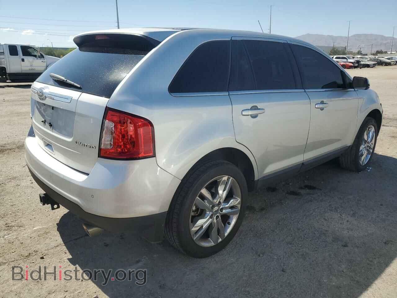 2014 FORD EDGE - VIN: 2FMDK3KC1EBA07075 - Фото 3