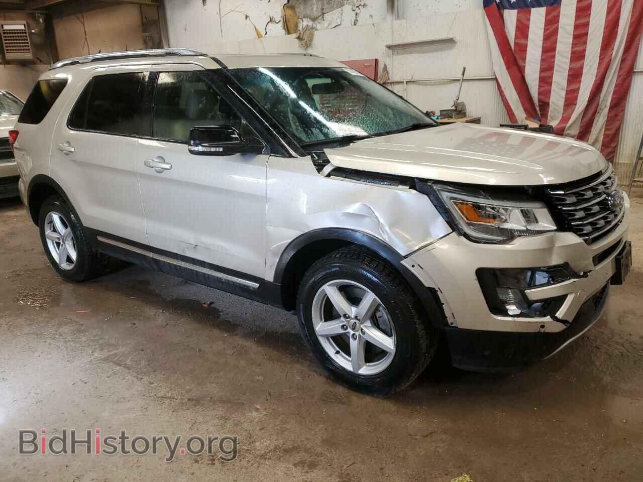 2017 FORD EXPLORER - VIN: 1FM5K8D8XHGA33732 - Фото 4