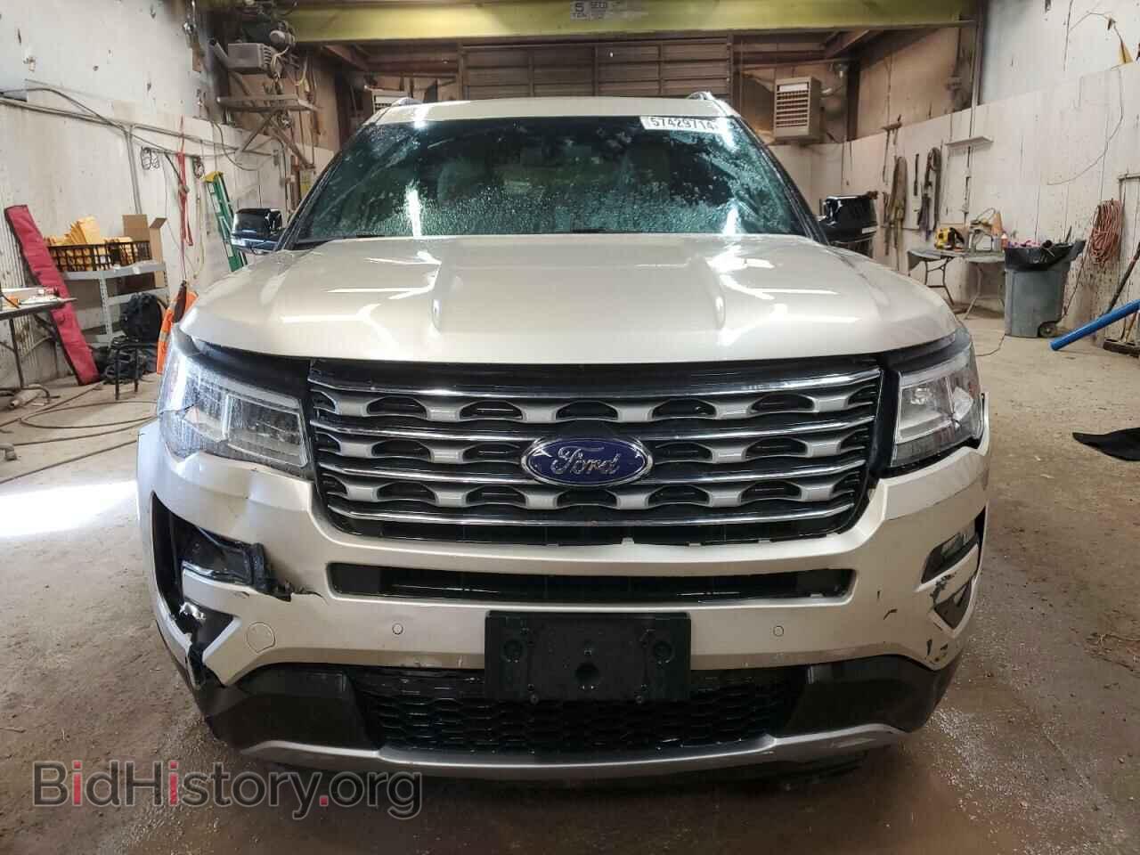 2017 FORD EXPLORER - VIN: 1FM5K8D8XHGA33732 - Фото 5