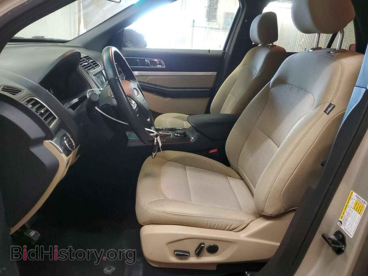2017 FORD EXPLORER - VIN: 1FM5K8D8XHGA33732 - Фото 7