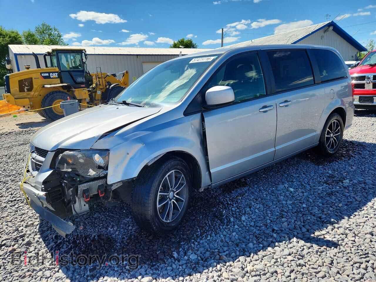 Фотография 2C4RDGEG4KR533147 - DODGE CARAVAN 2019