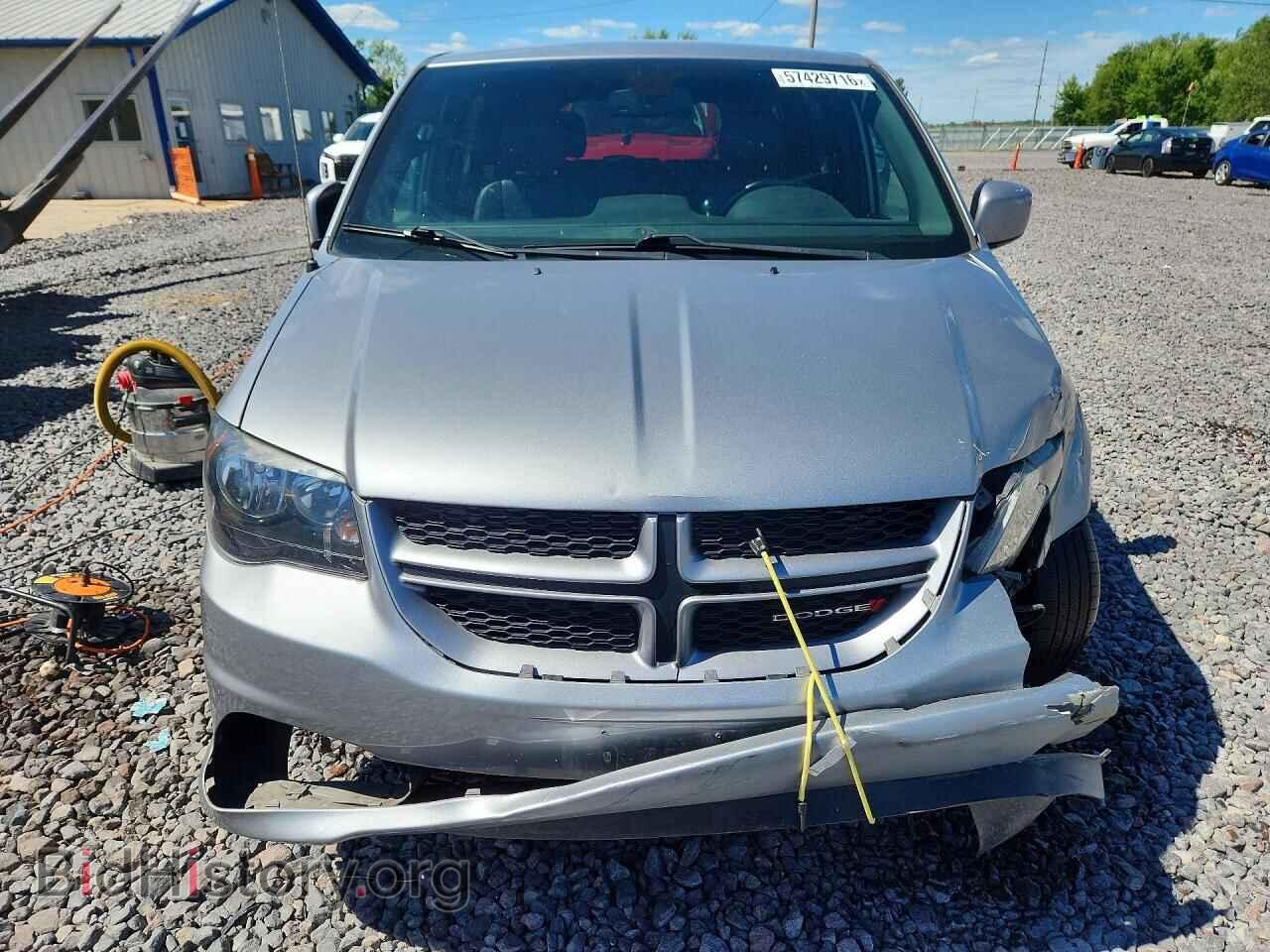 2019 DODGE CARAVAN - VIN: 2C4RDGEG4KR533147 - Фото 5