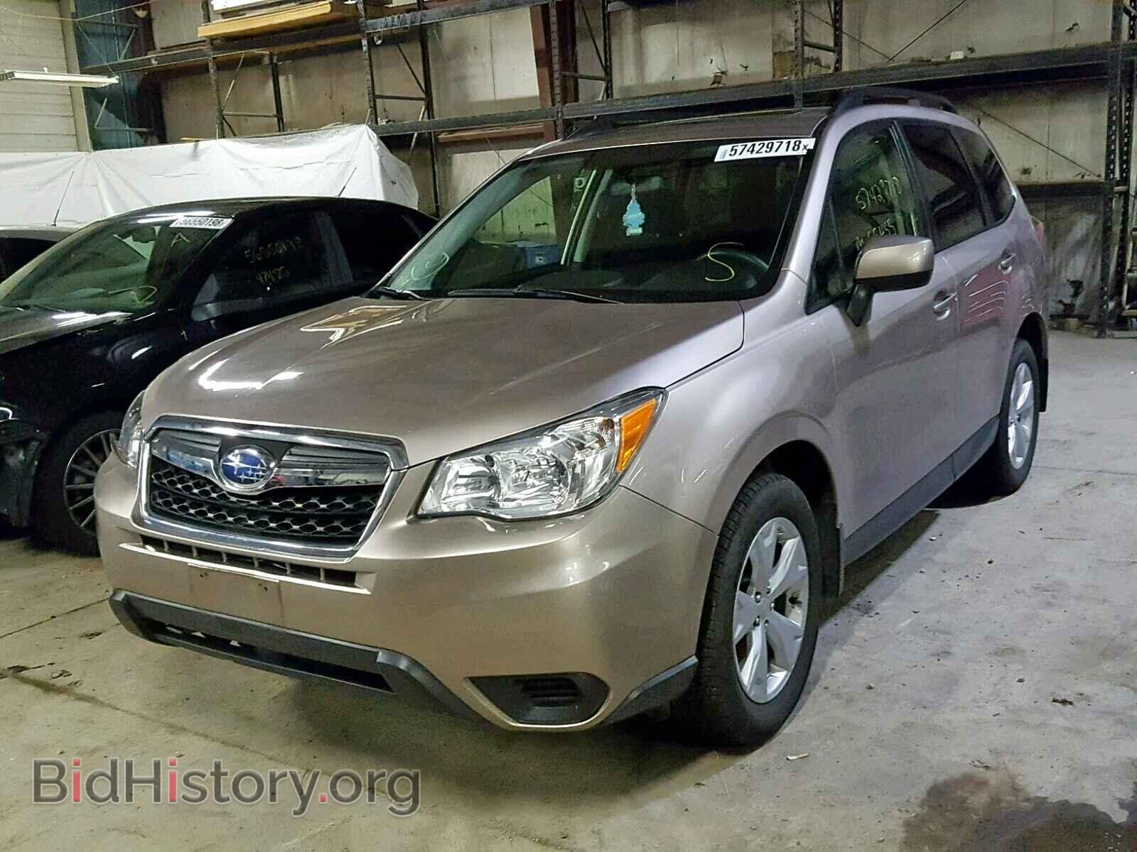 2014 SUBARU FORESTER - VIN: JF2SJAEC0EH529022 - Фото 2