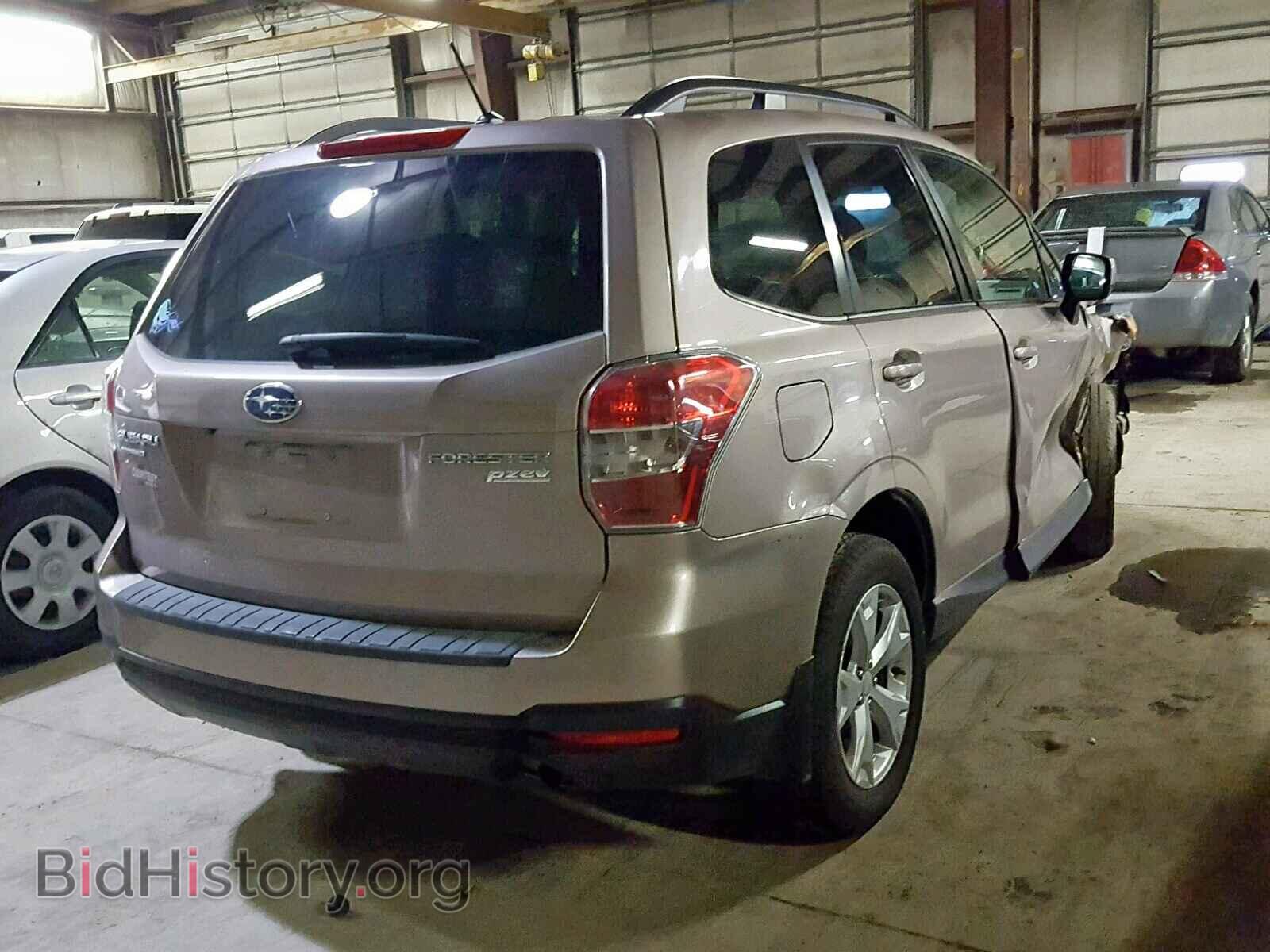 2014 SUBARU FORESTER - VIN: JF2SJAEC0EH529022 - Фото 4