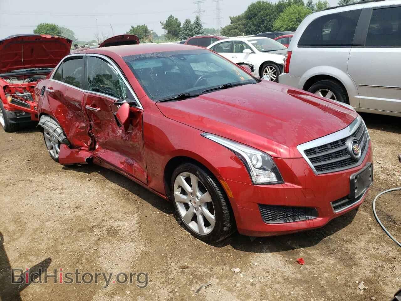 2014 CADILLAC ATS - VIN: 1G6AG5RX5E0170958 - Фото 4