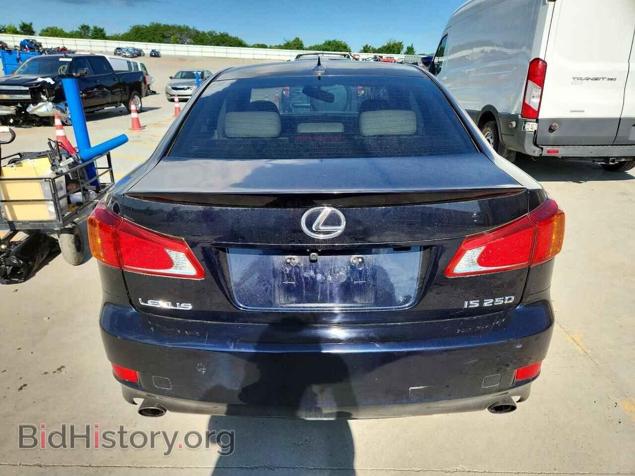 2010 LEXUS IS - VIN: JTHBF5C29A5113529 - Photo 6