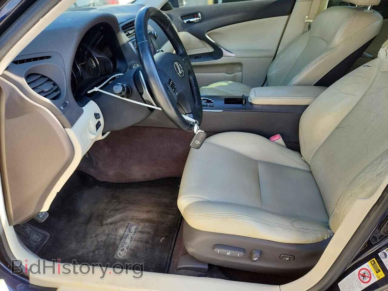 2010 LEXUS IS - VIN: JTHBF5C29A5113529 - Photo 7