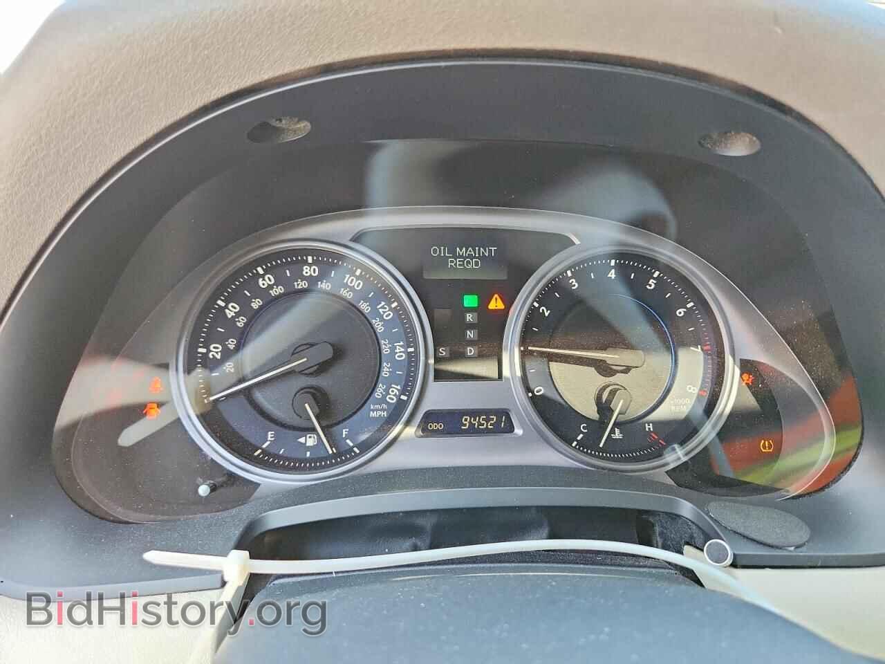 2010 LEXUS IS - VIN: JTHBF5C29A5113529 - Photo 9