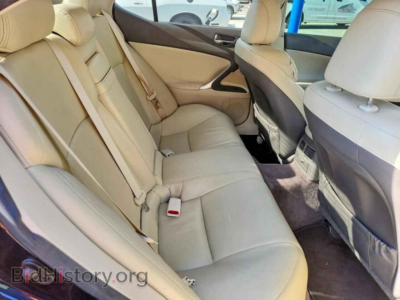 2010 LEXUS IS - VIN: JTHBF5C29A5113529 - Photo 10