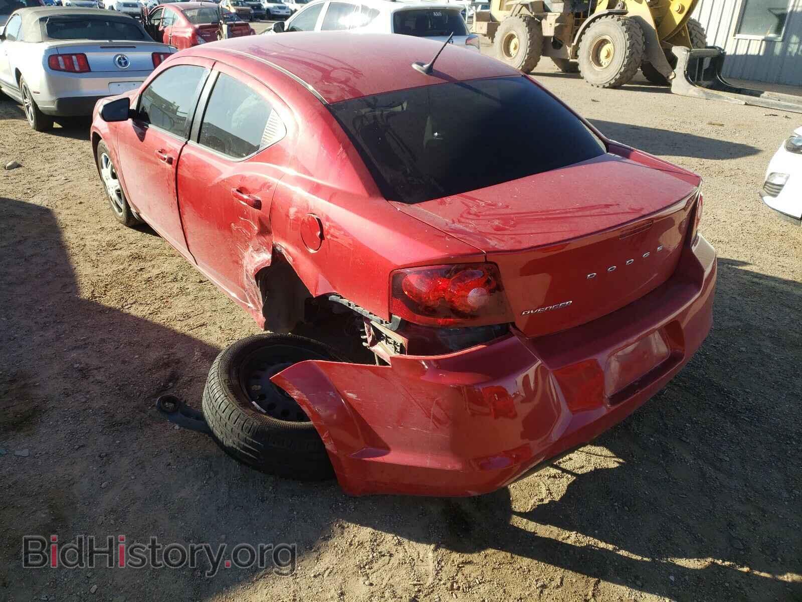 2014 DODGE AVENGER - VIN: 1C3CDZAB9EN234500 - Photo 3