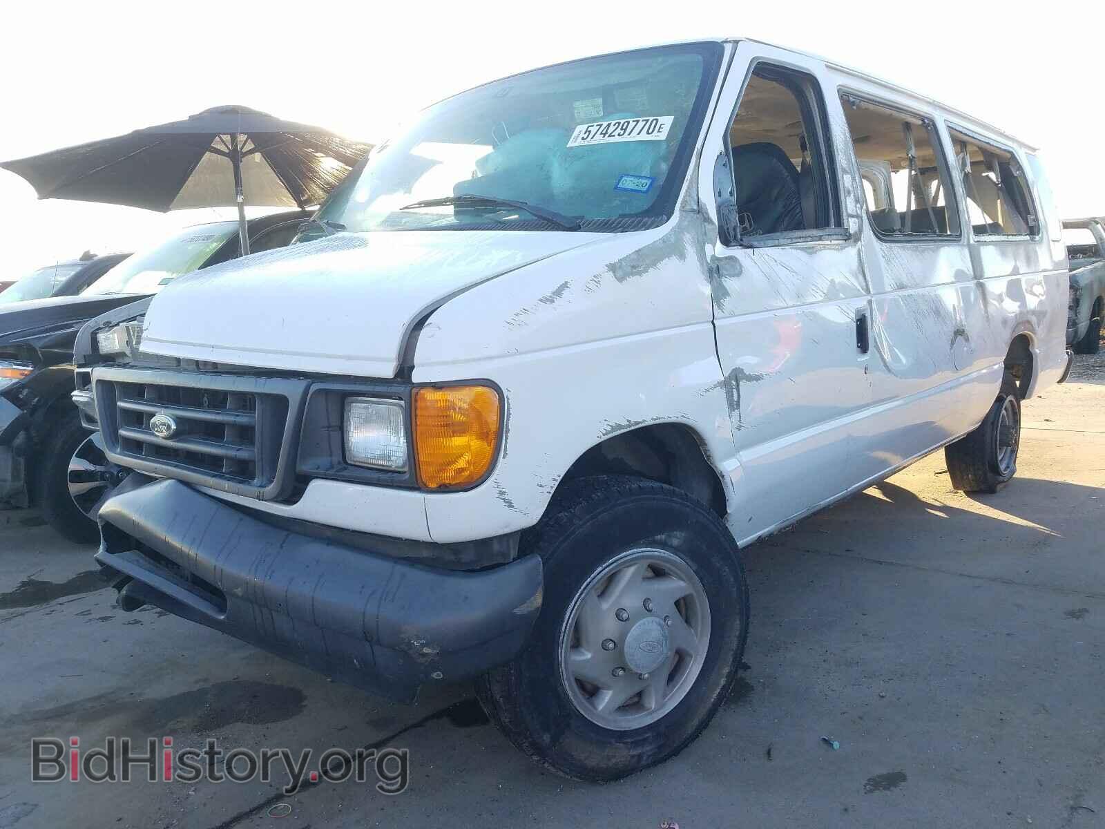 2007 FORD ECONOLINE - VIN: 1FBSS31L17DA64908 - Фото 2