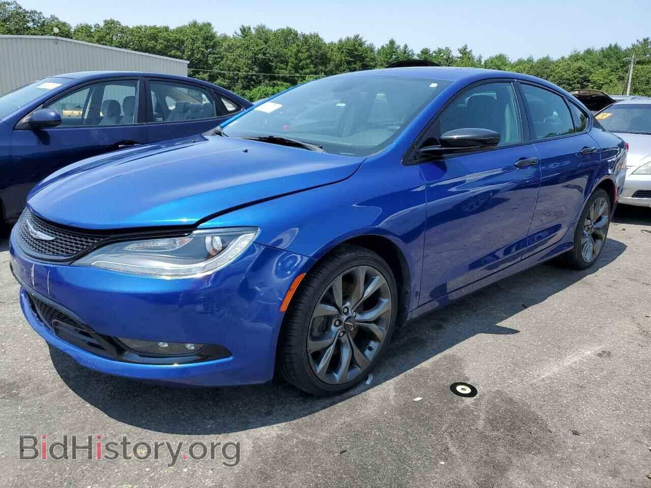 Фотография 1C3CCCDG2GN126035 - CHRYSLER 200 2016
