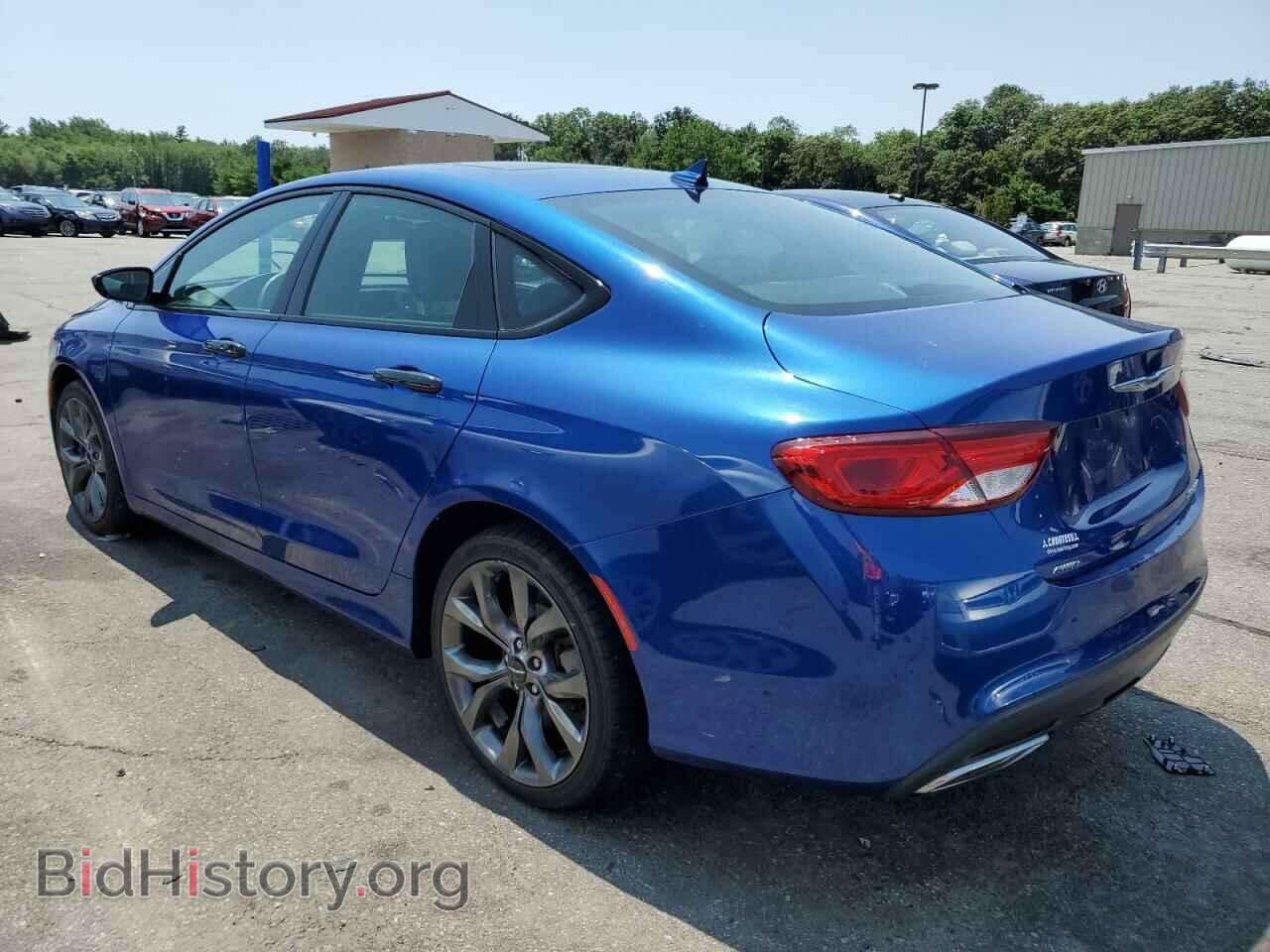 2016 CHRYSLER 200 - VIN: 1C3CCCDG2GN126035 - Фото 2
