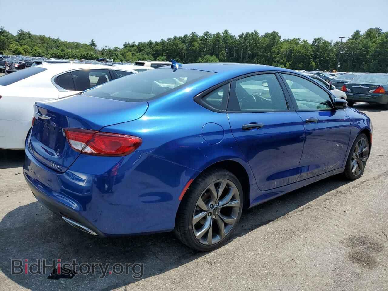 2016 CHRYSLER 200 - VIN: 1C3CCCDG2GN126035 - Фото 3