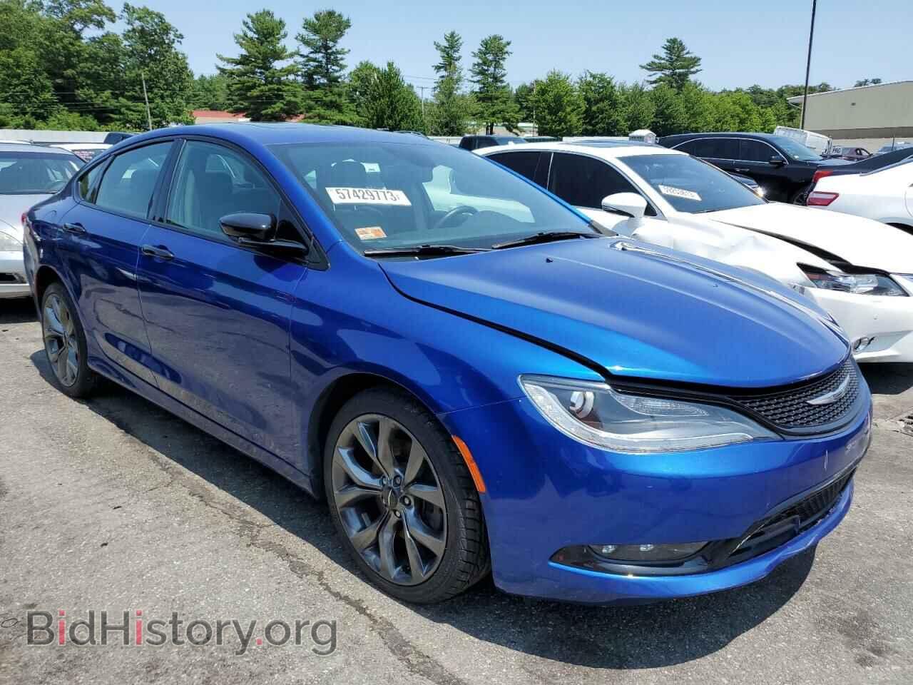 2016 CHRYSLER 200 - VIN: 1C3CCCDG2GN126035 - Фото 4